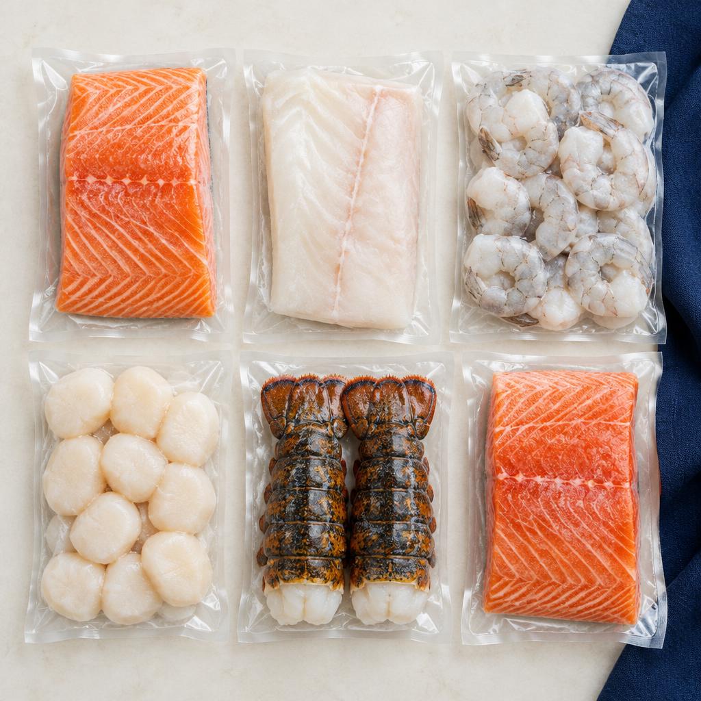 Build your own seafood box